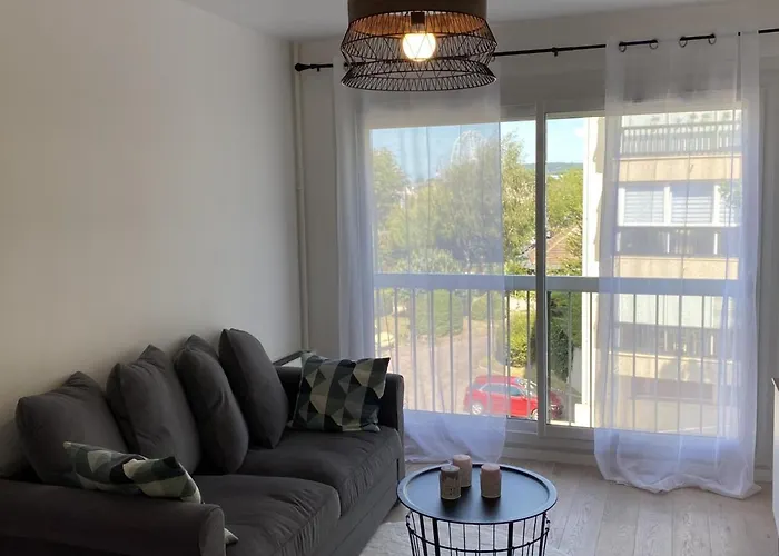 Appartamento 2 Pièces Avec Parking Et Ascenseur, Proche Centre-ville De - Fr-1-487-323 Cabourg